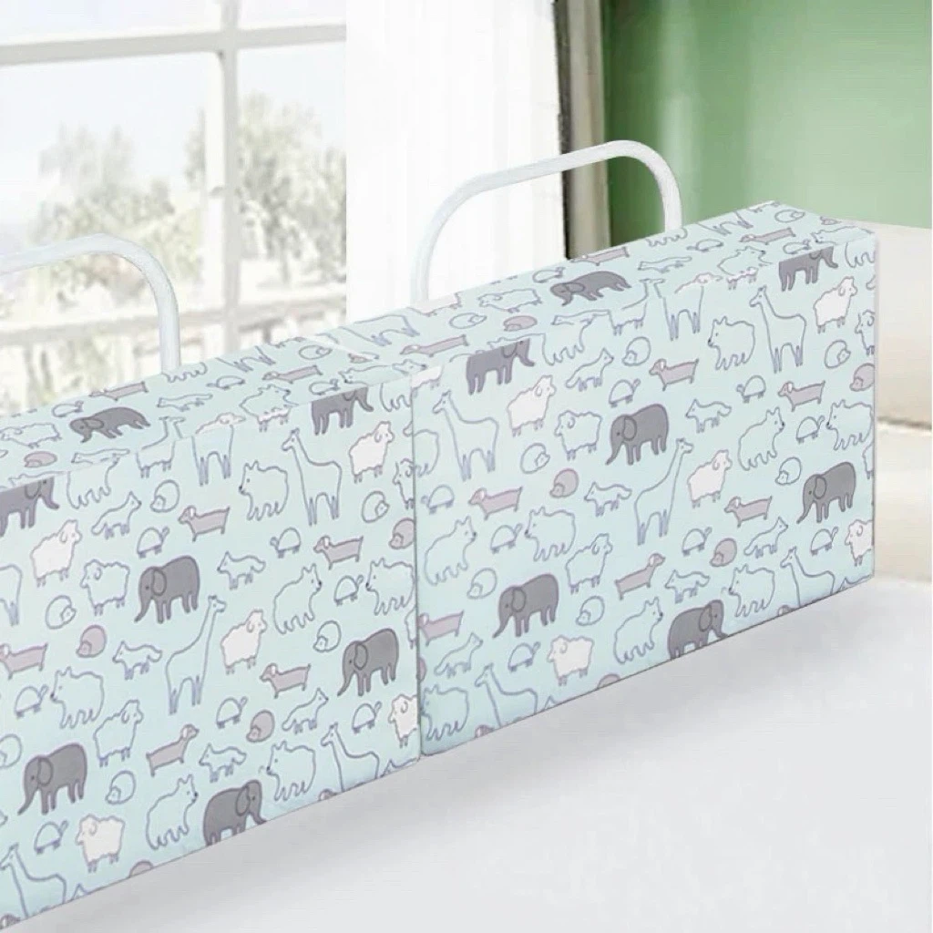 Kids Adjustable Bed Rail Set 6 Panels Like New