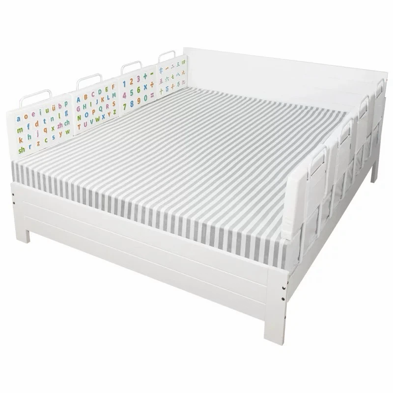 Kids Adjustable Bed Rail Set 6 Panels Like New - photo 4