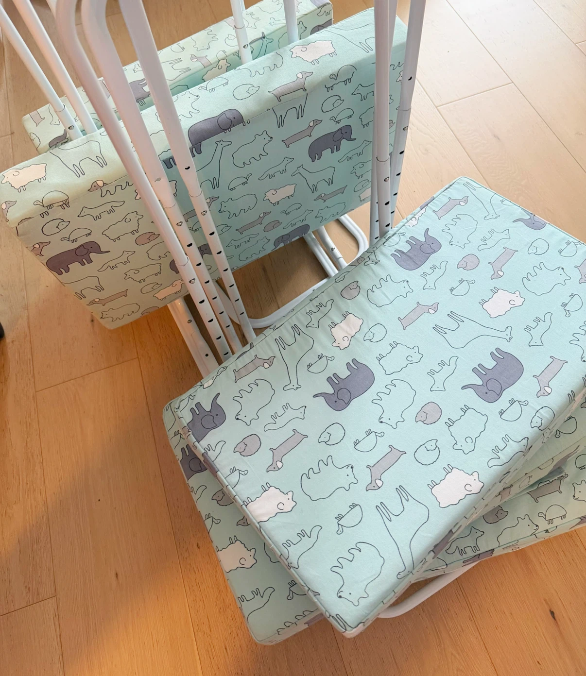 Kids Adjustable Bed Rail Set 6 Panels Like New - photo 5