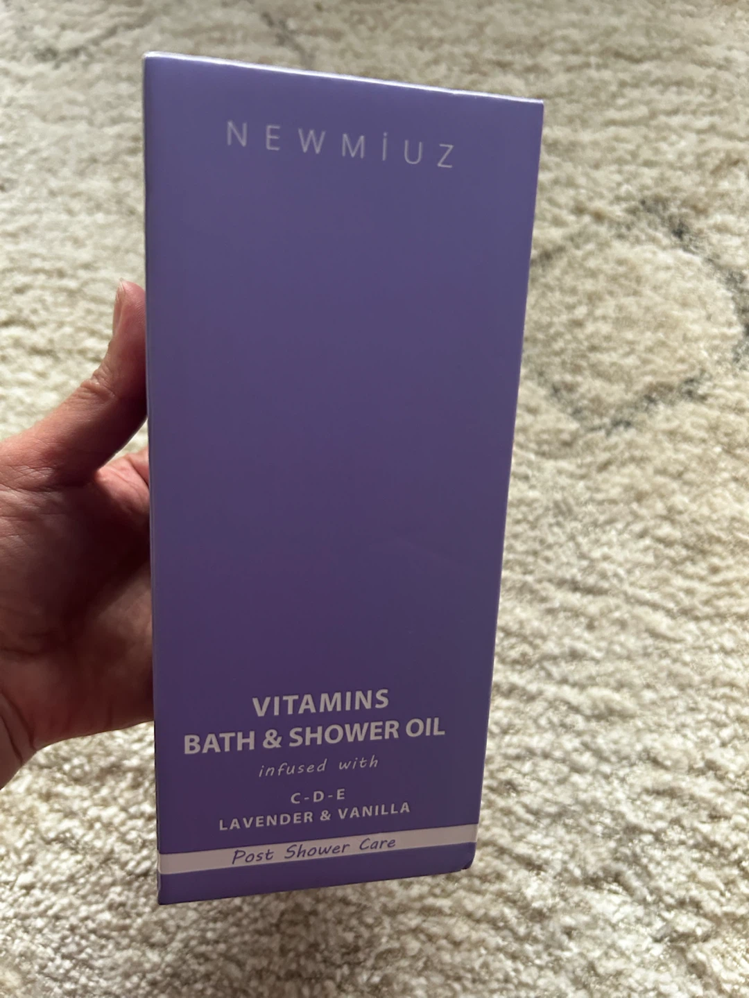 NEWMIUZ Vitamin Bath & Shower Oil - photo 2