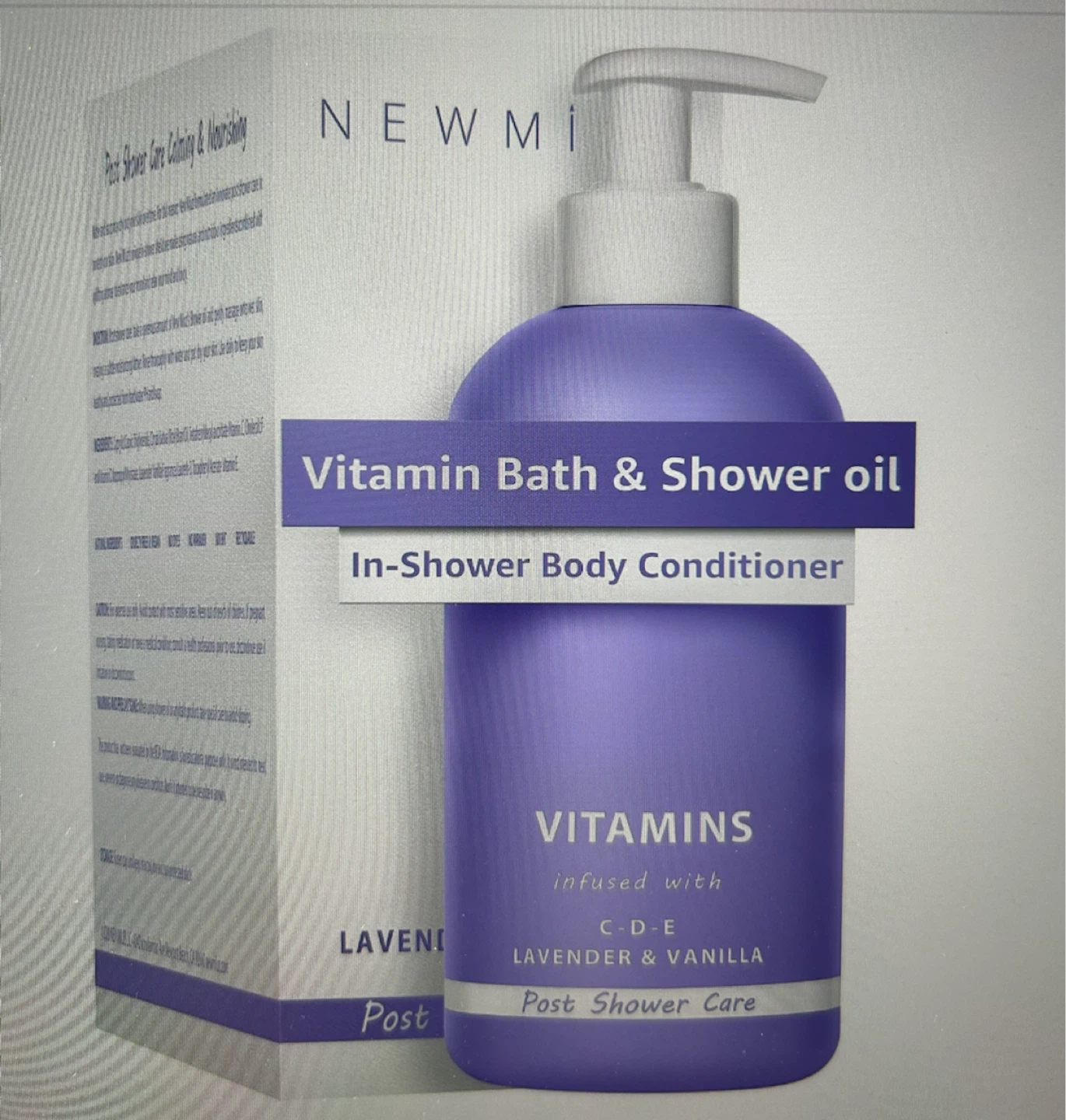 NEWMIUZ Vitamin Bath & Shower Oil - photo 4
