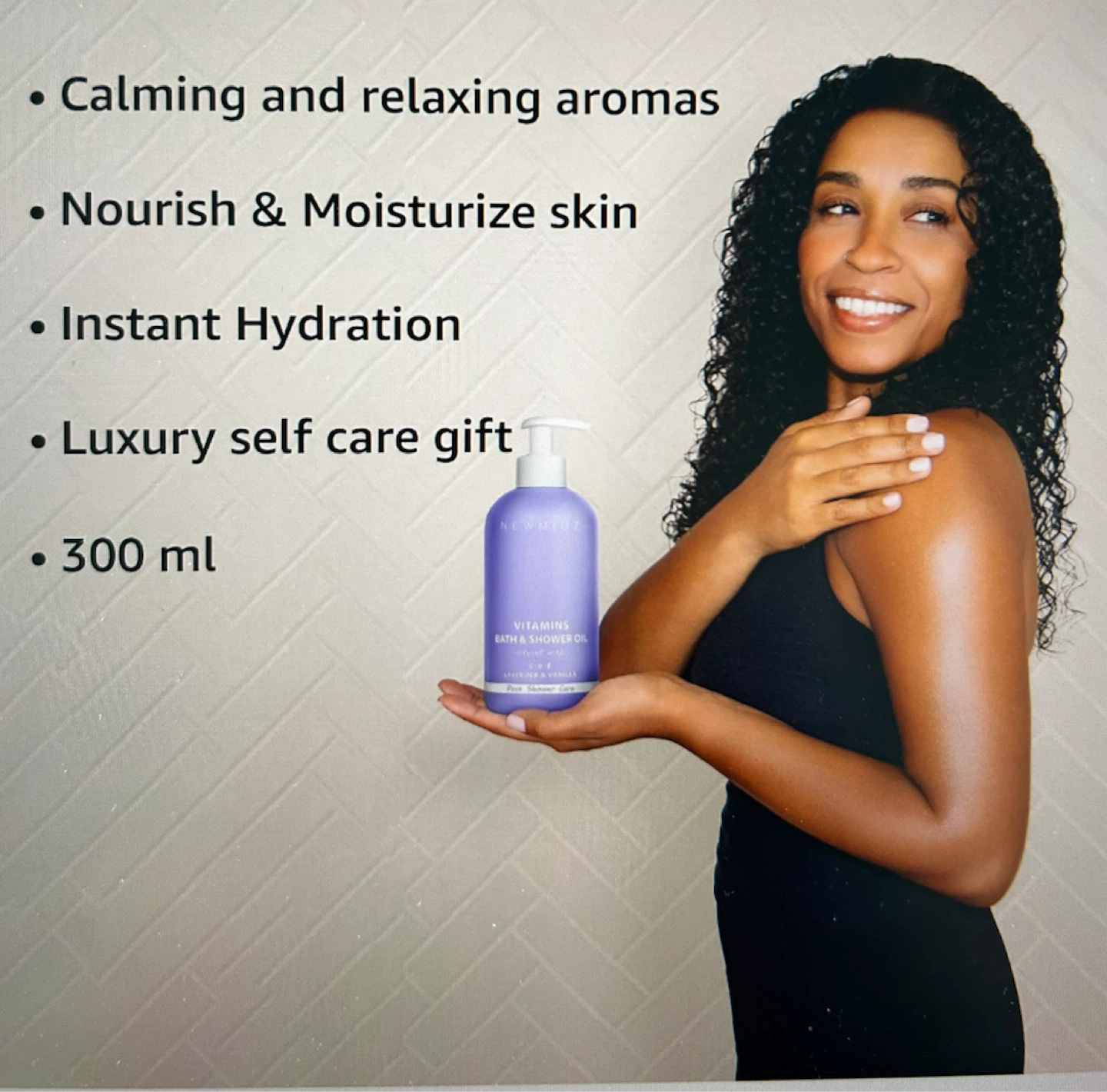 NEWMIUZ Vitamin Bath & Shower Oil - photo 5