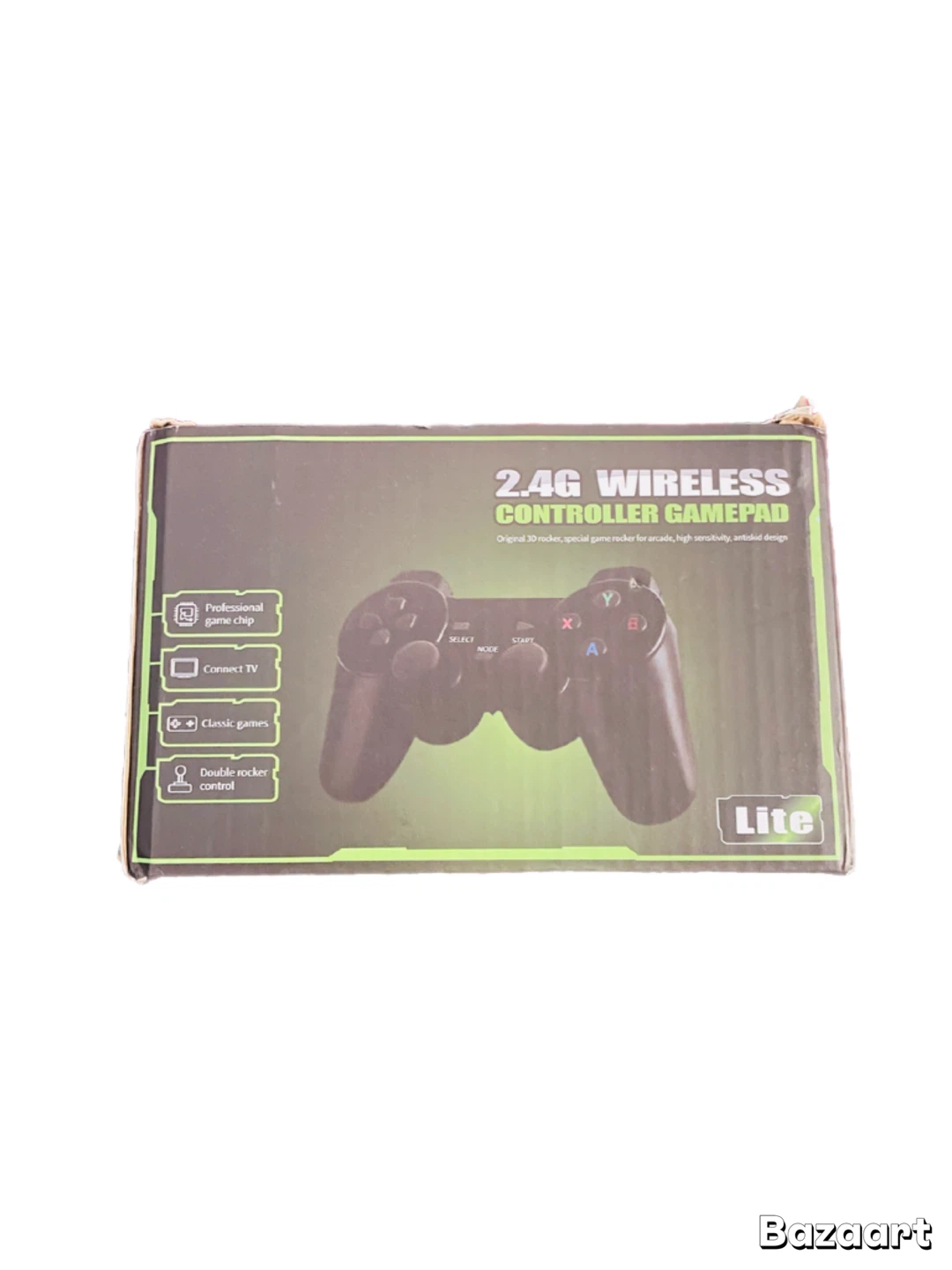 2.4G Wireless Controller Gamepad with 4K Ultra HD Game Stick