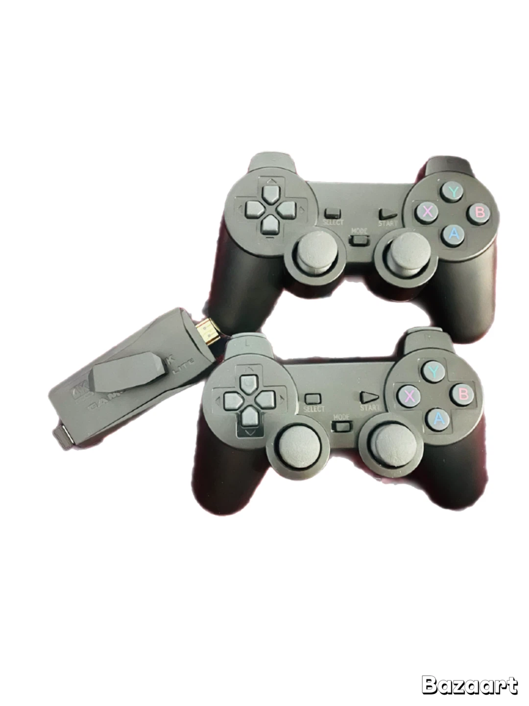 2.4G Wireless Controller Gamepad with 4K Ultra HD Game Stick - photo 3