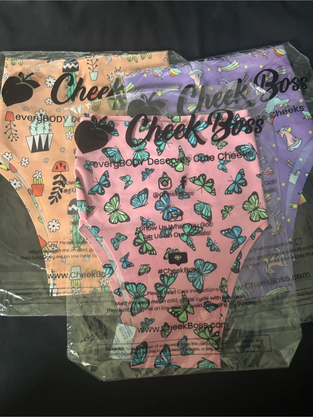 cheek boss underwear