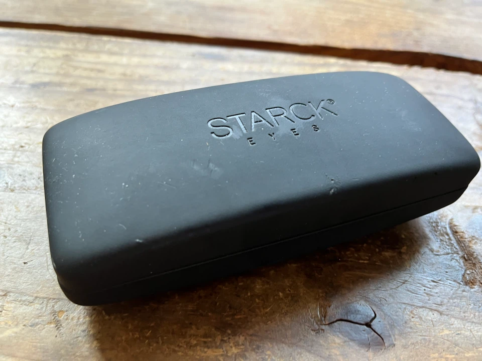 Starck Eyes Glasses Case with Accessories