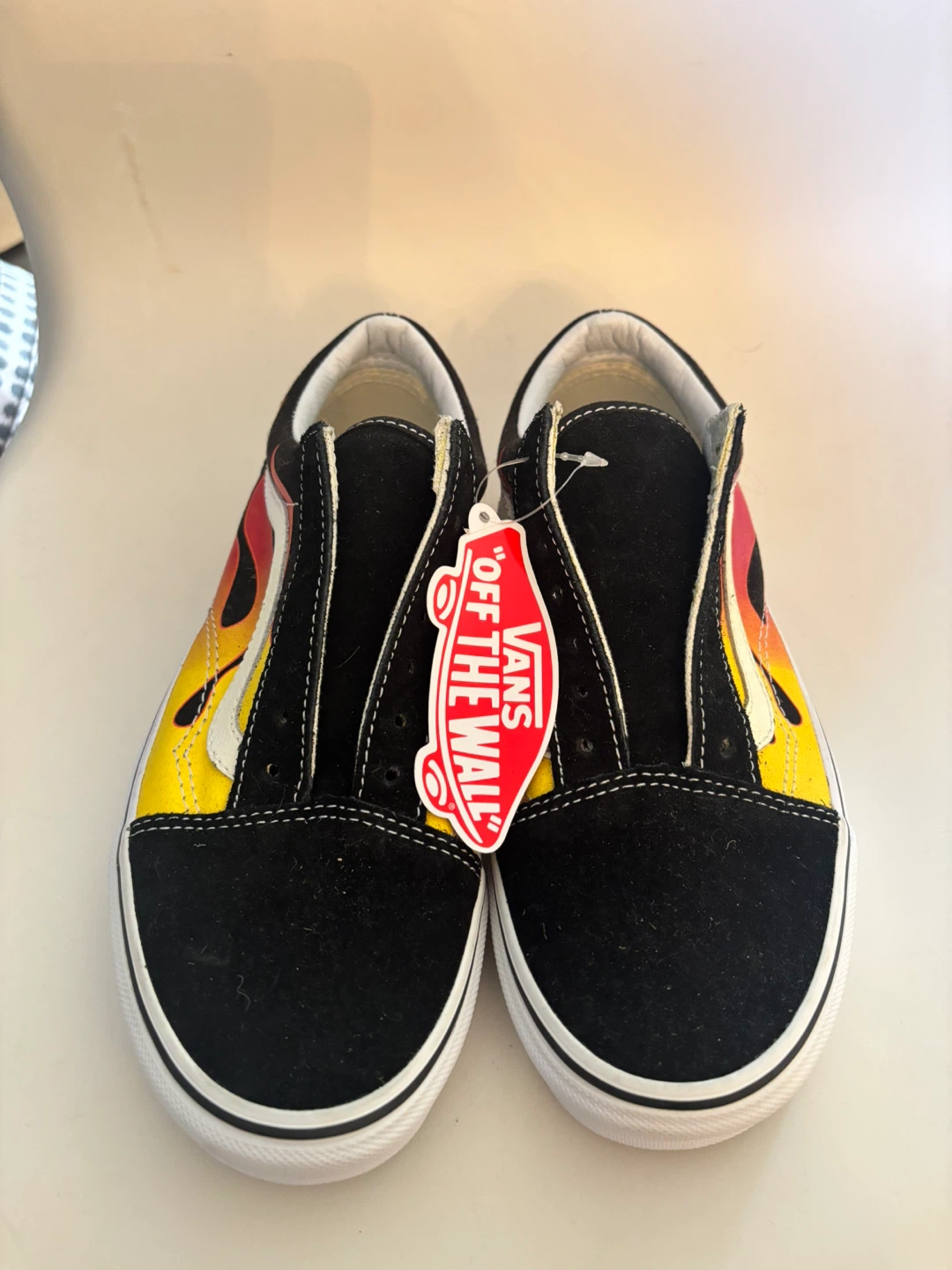 Vans Old Skool Flame Sneakers - US Men’s 5
