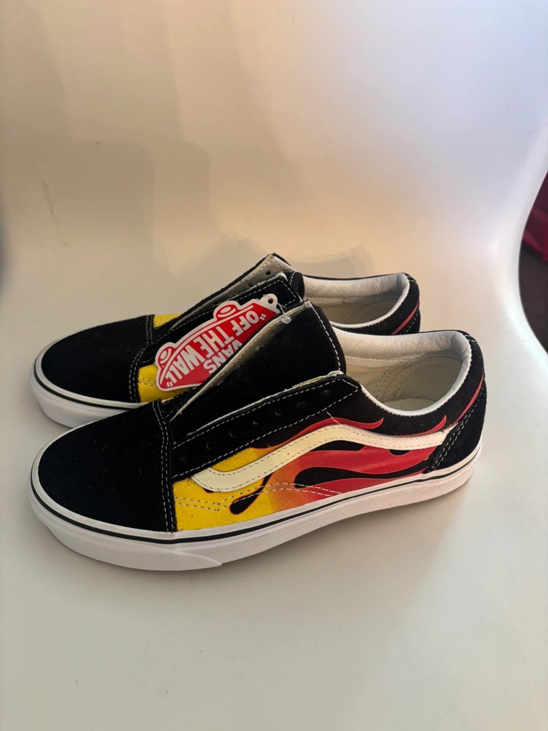 Vans Old Skool Flame Sneakers - US Men’s 5 - photo 2