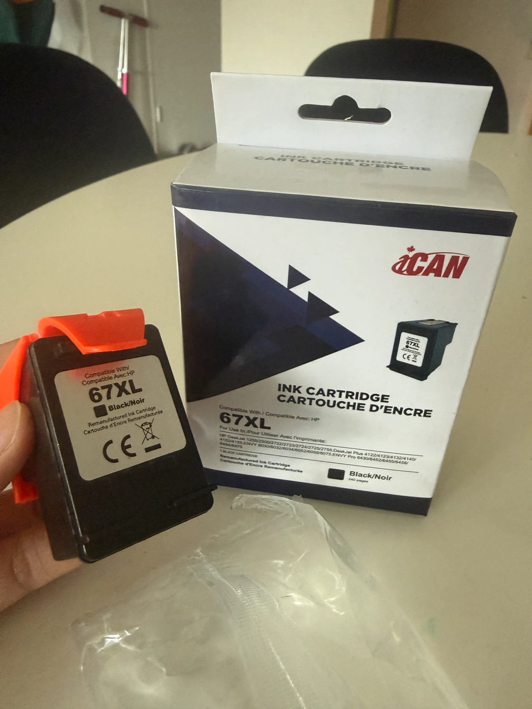iCAN 67XL Remanufactured Black Ink Cartridge