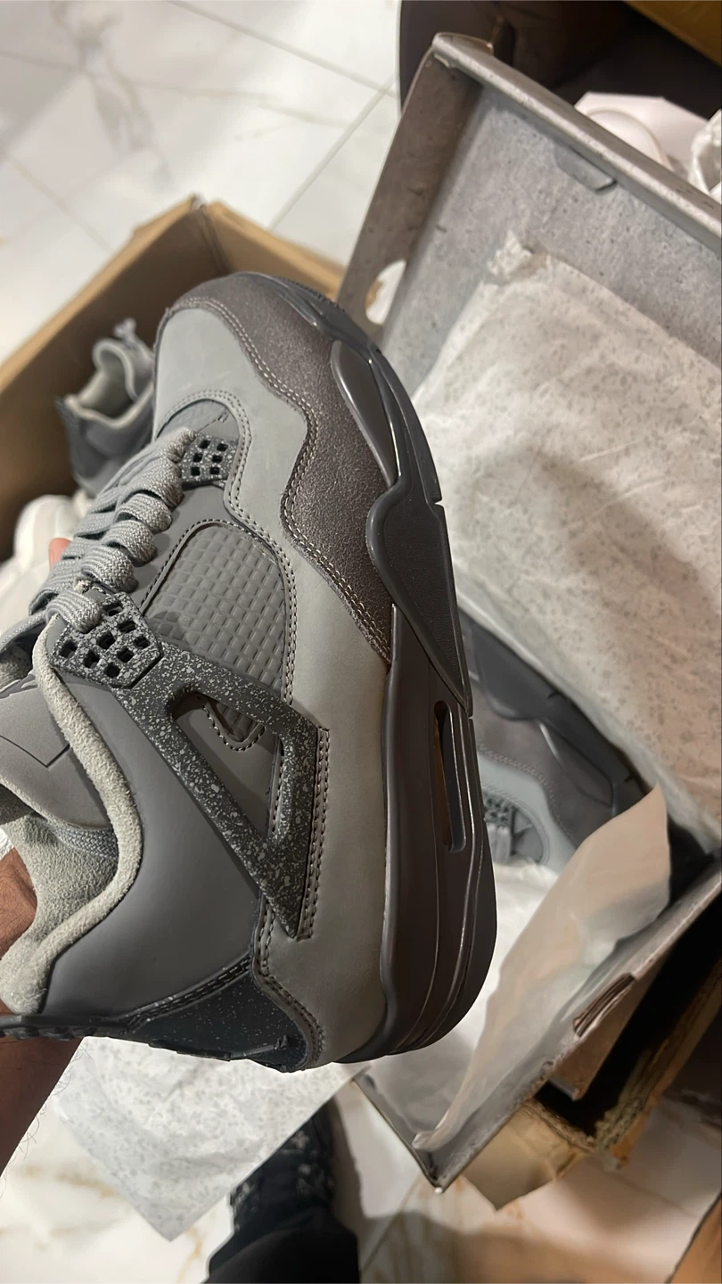 Air Jordan 4 "Cool Grey" Men's Shoes - photo 3