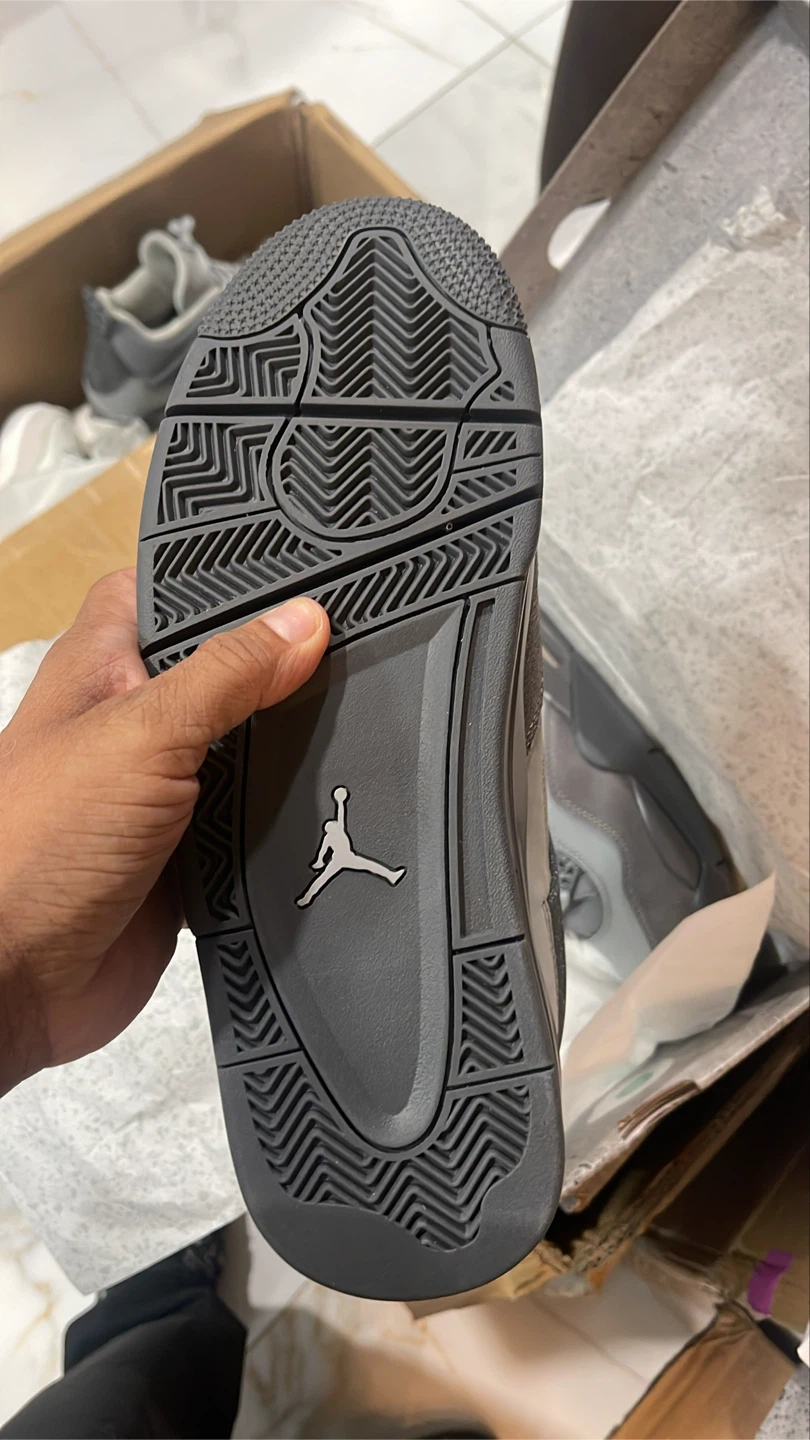 Air Jordan 4 "Cool Grey" Men's Shoes - photo 5