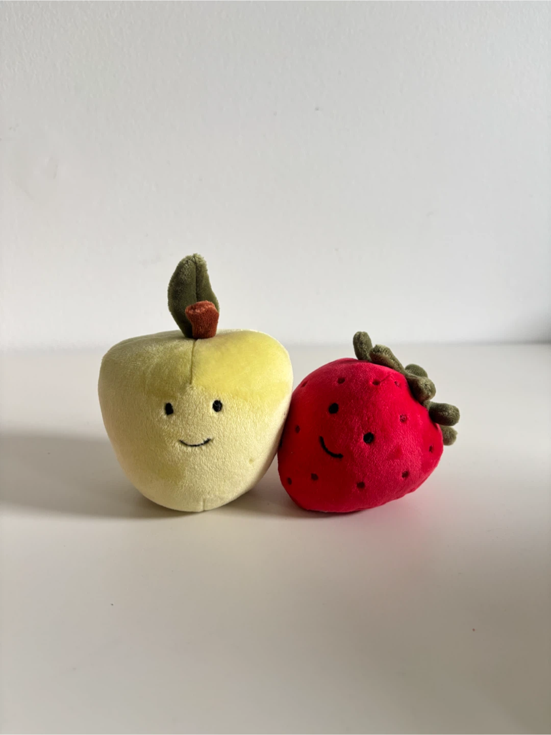 Apple and Strawberry Jellycats!