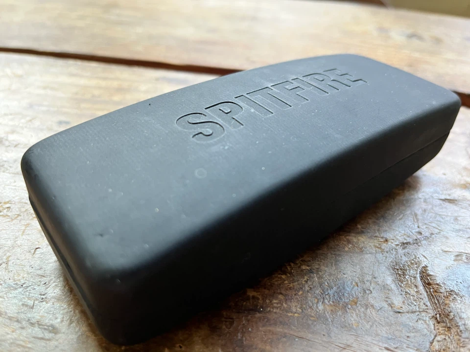 Spitfire Black Eyeglass Case