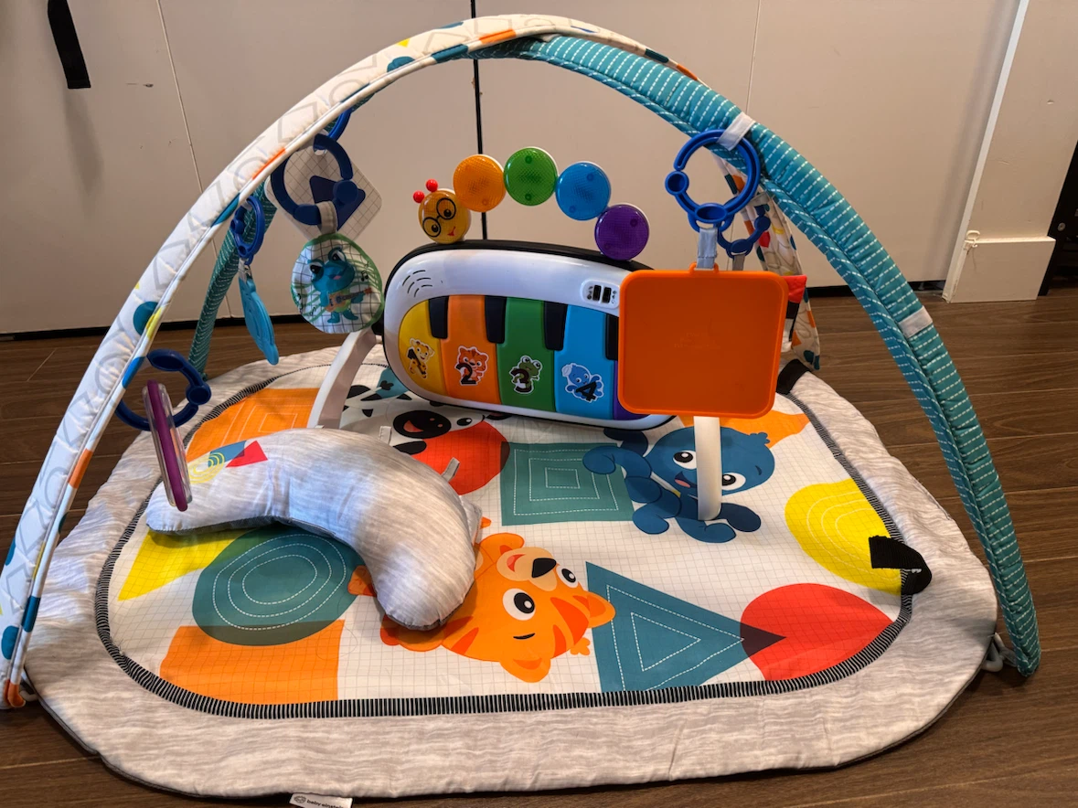 Baby Einstein Piano Play Mat
