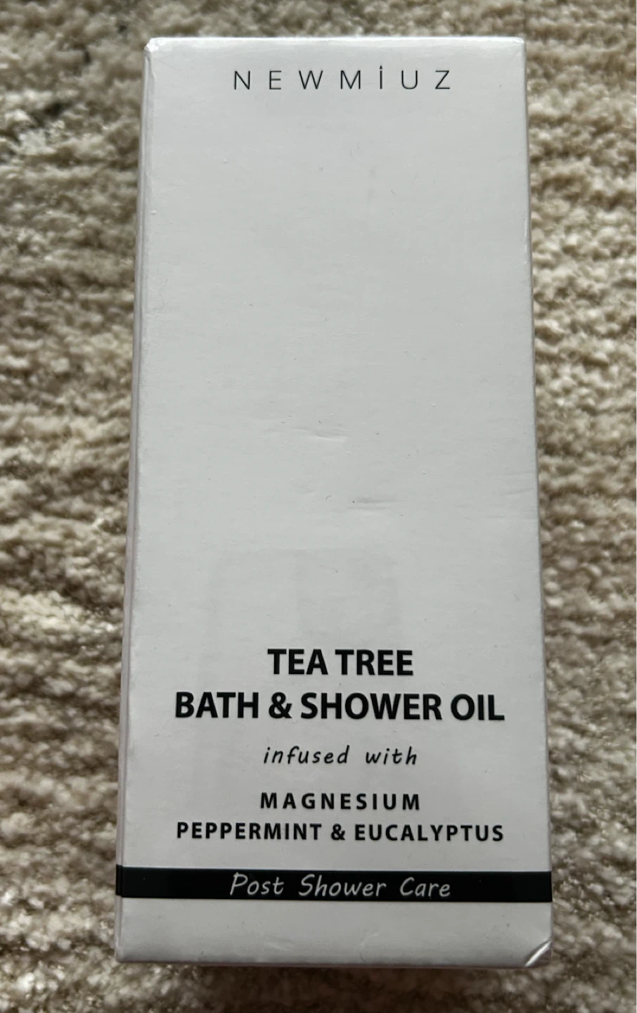 Tea Tree Bath & Shower Oil 300ml / 10oz