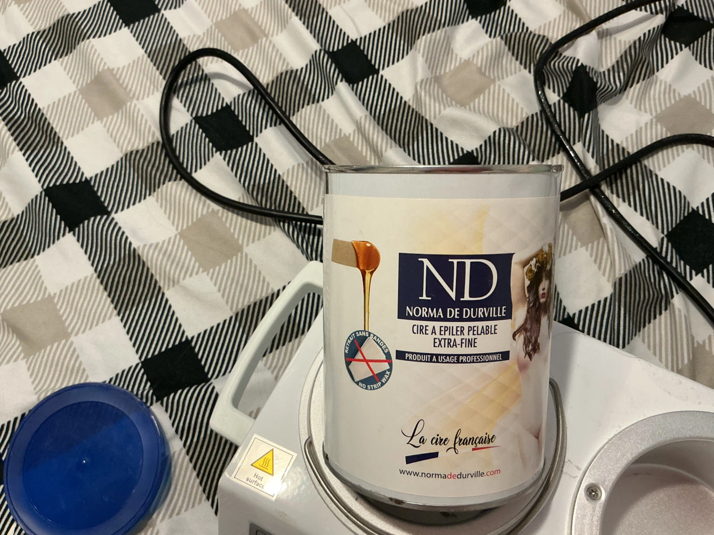 SilkRoma Professional Dual Wax Warmer with Norma de Durville Wax - photo 3