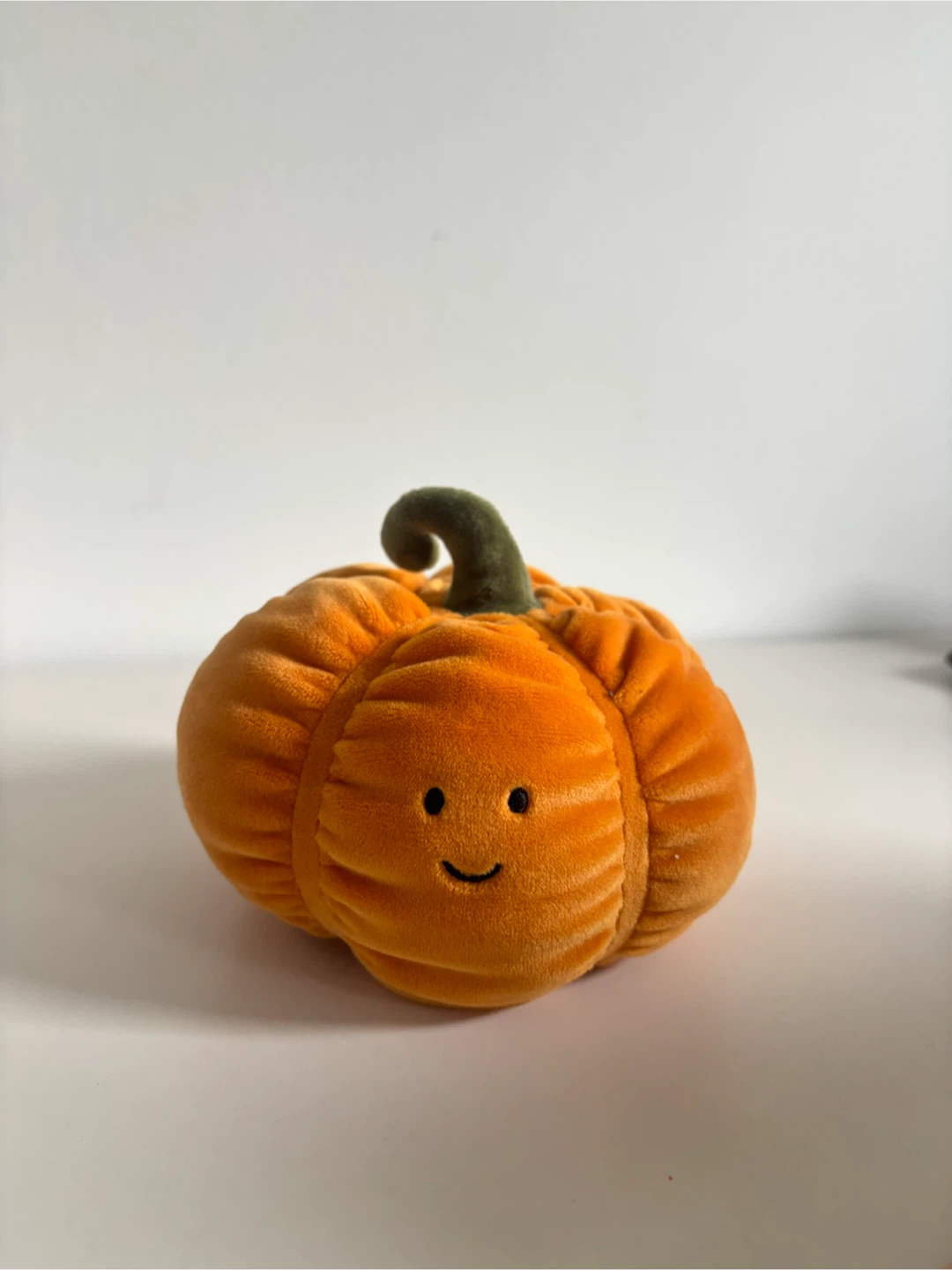 Orange Pumpkin Jellycat