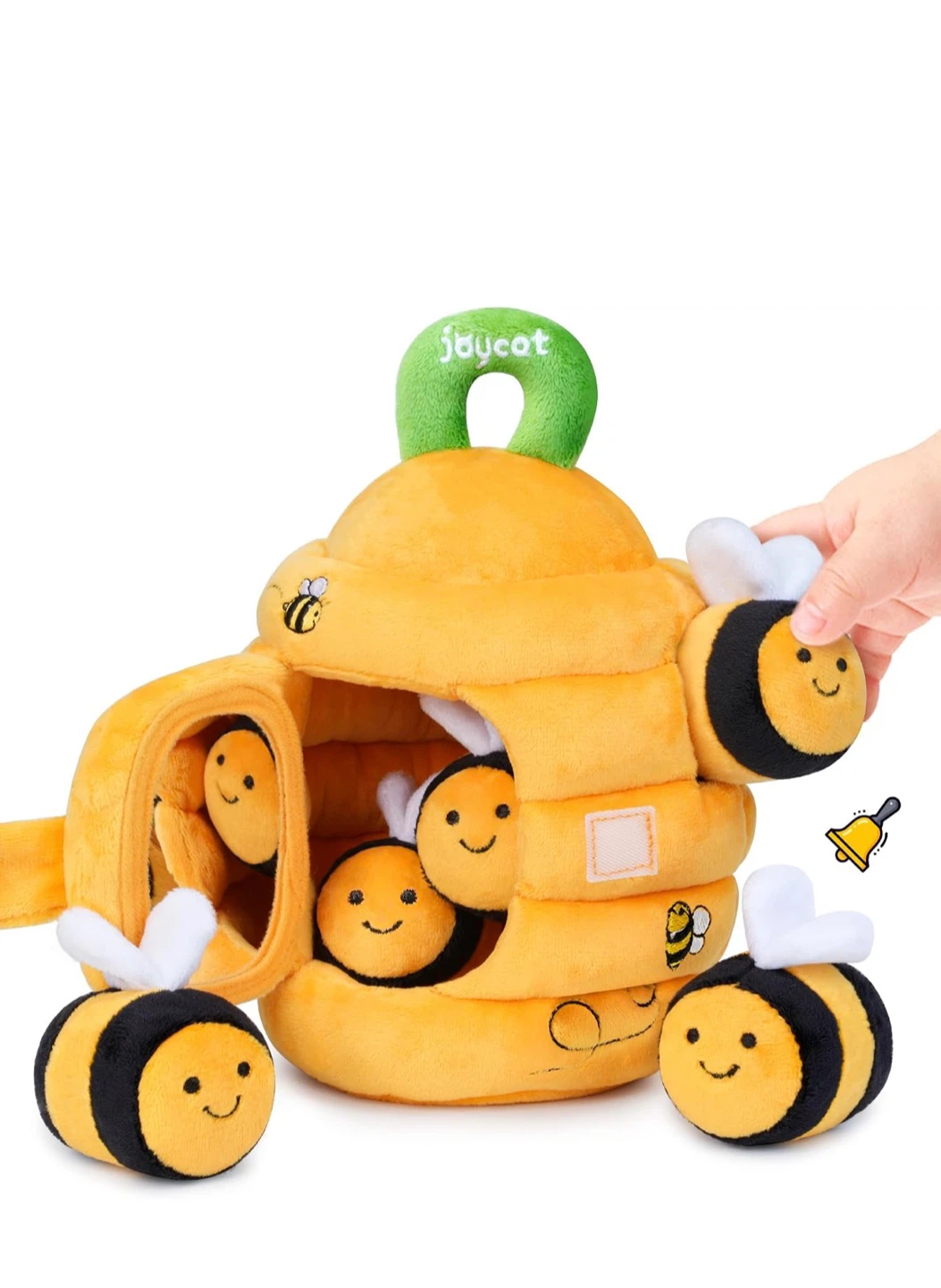 Joycat Baby-Soft Collection Beehive Toy