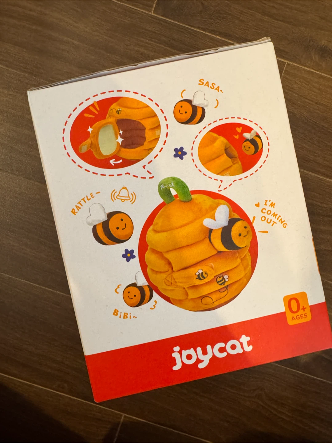 Joycat Baby-Soft Collection Beehive Toy - photo 2