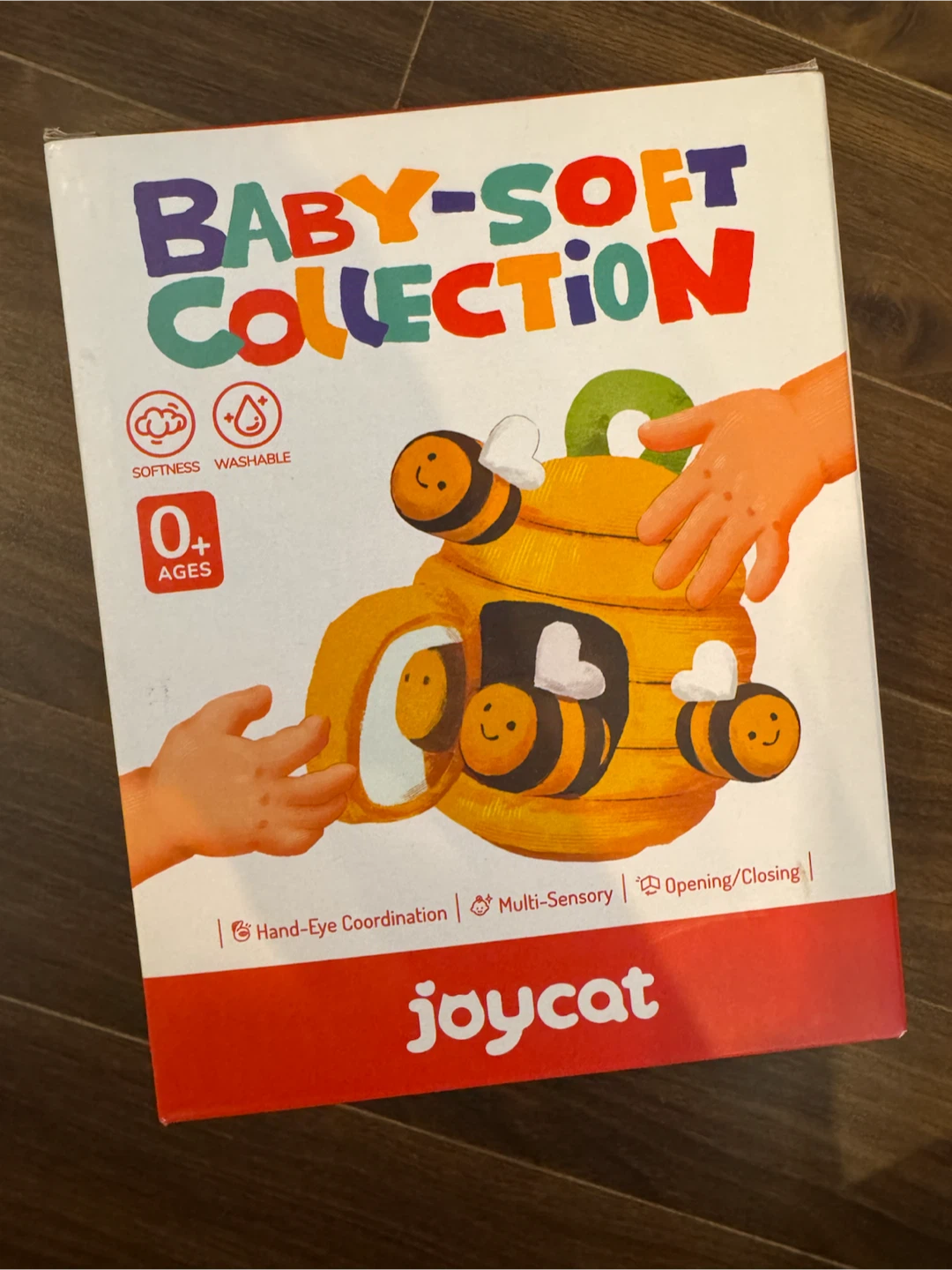 Joycat Baby-Soft Collection Beehive Toy - photo 3