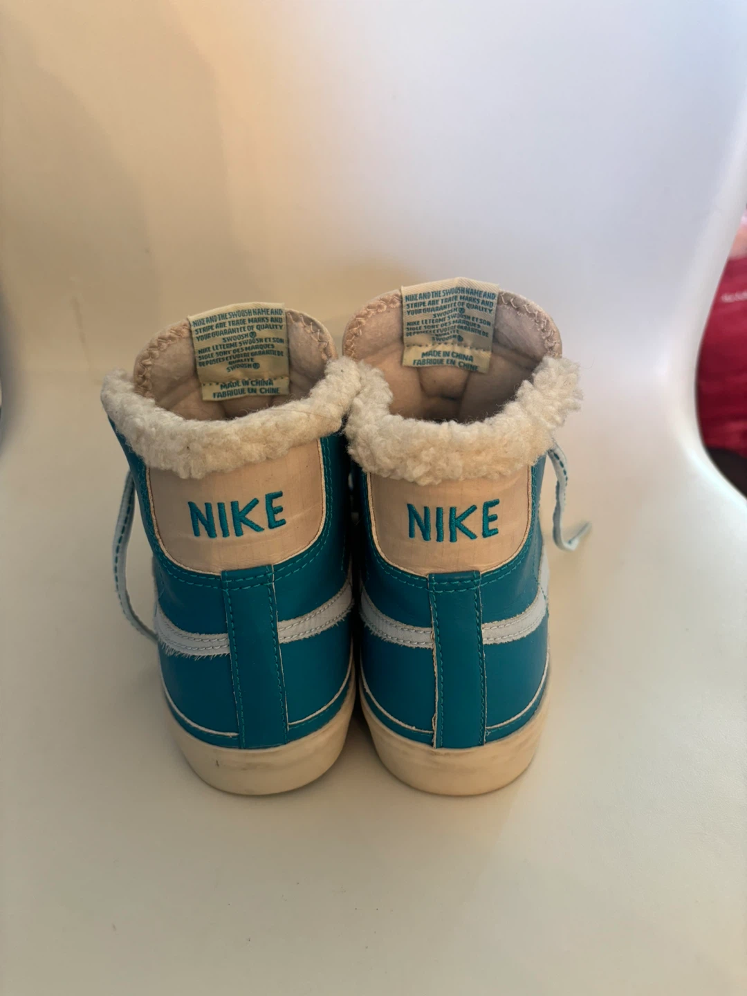 Brand New Nike Blazer Mid Sherpa Lined Sneakers - photo 3