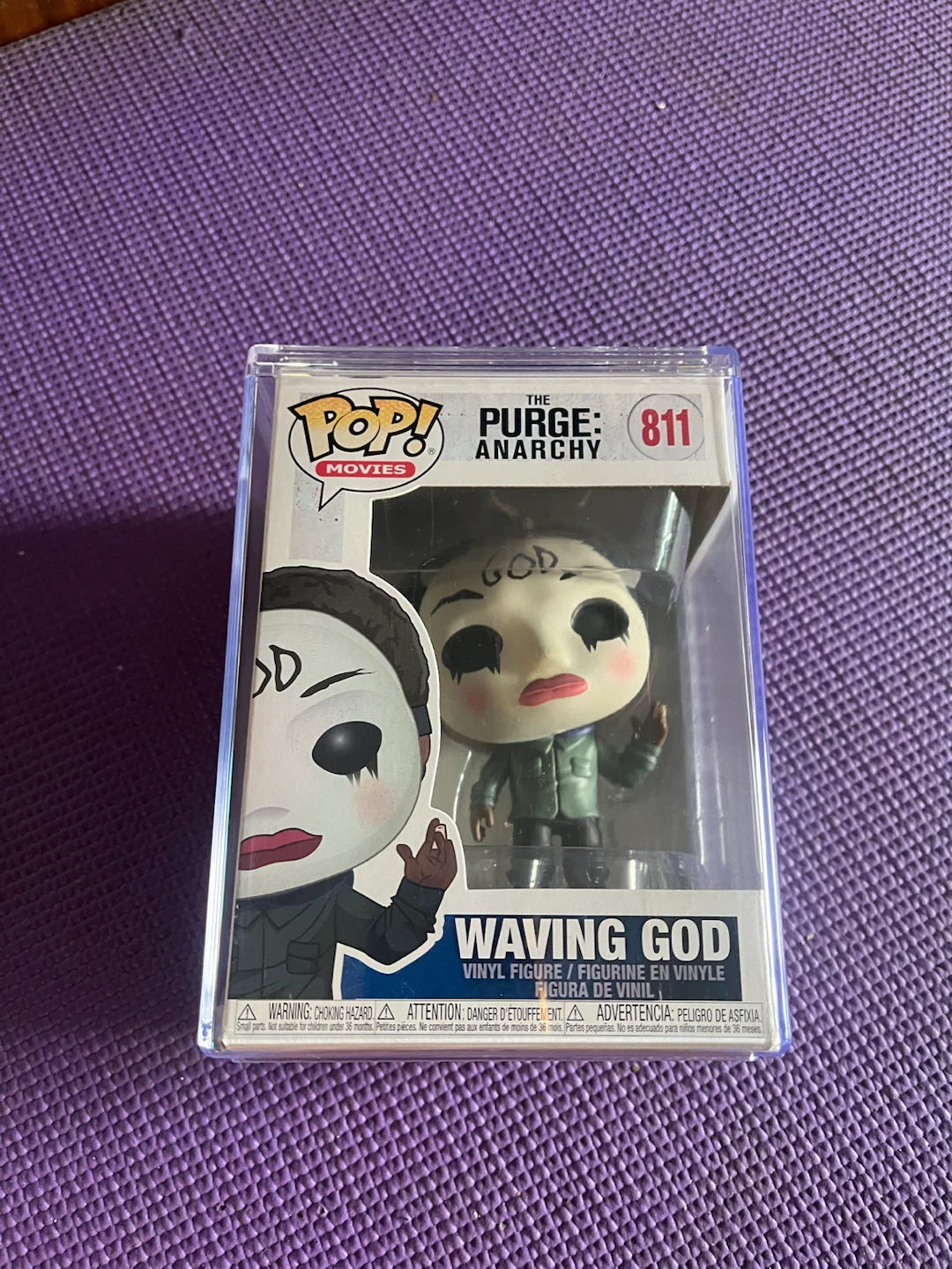 Funko Pop! The Purge: Anarchy Waving God #811 Vinyl Figure