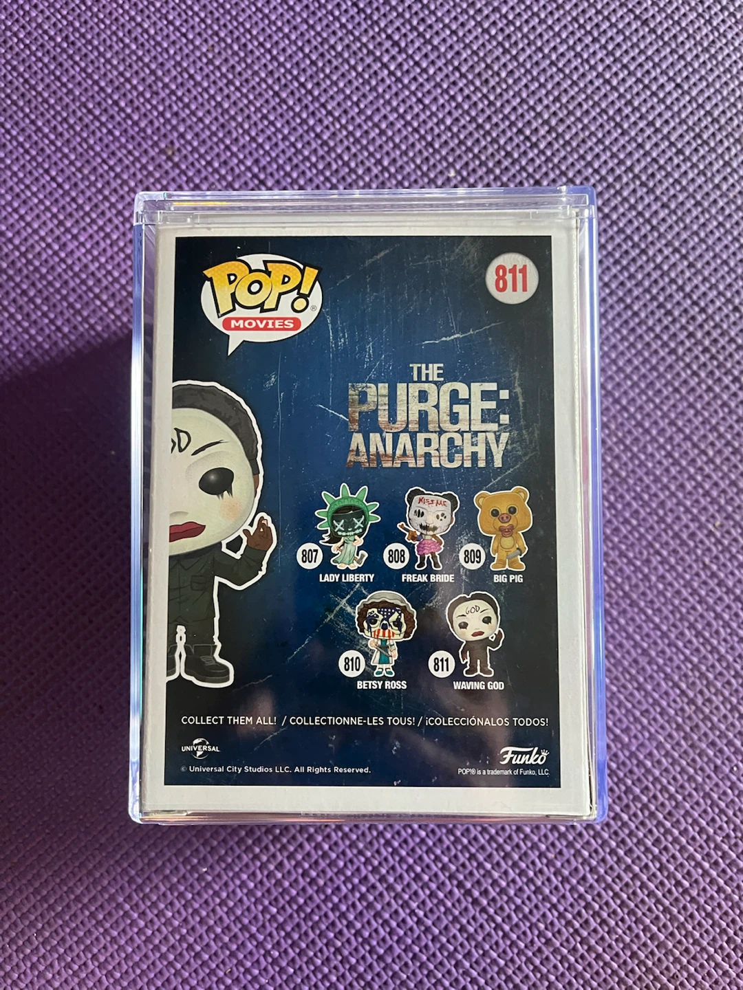 Funko Pop! The Purge: Anarchy Waving God #811 Vinyl Figure - photo 2