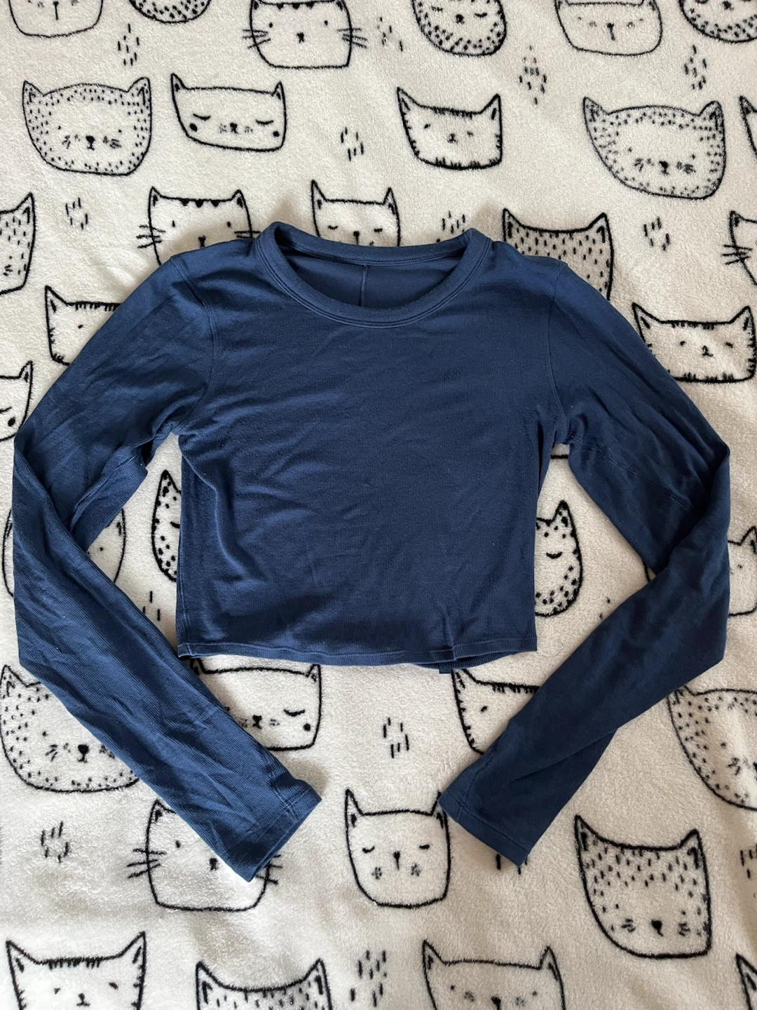 Lululemon Hold Tight Cropped Long-Sleeve