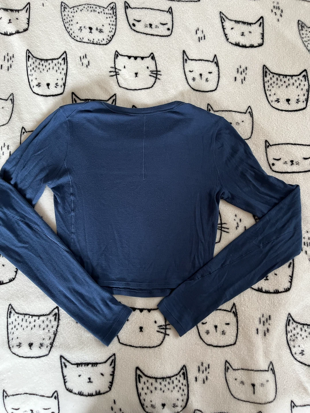 Lululemon Hold Tight Cropped Long-Sleeve - photo 2