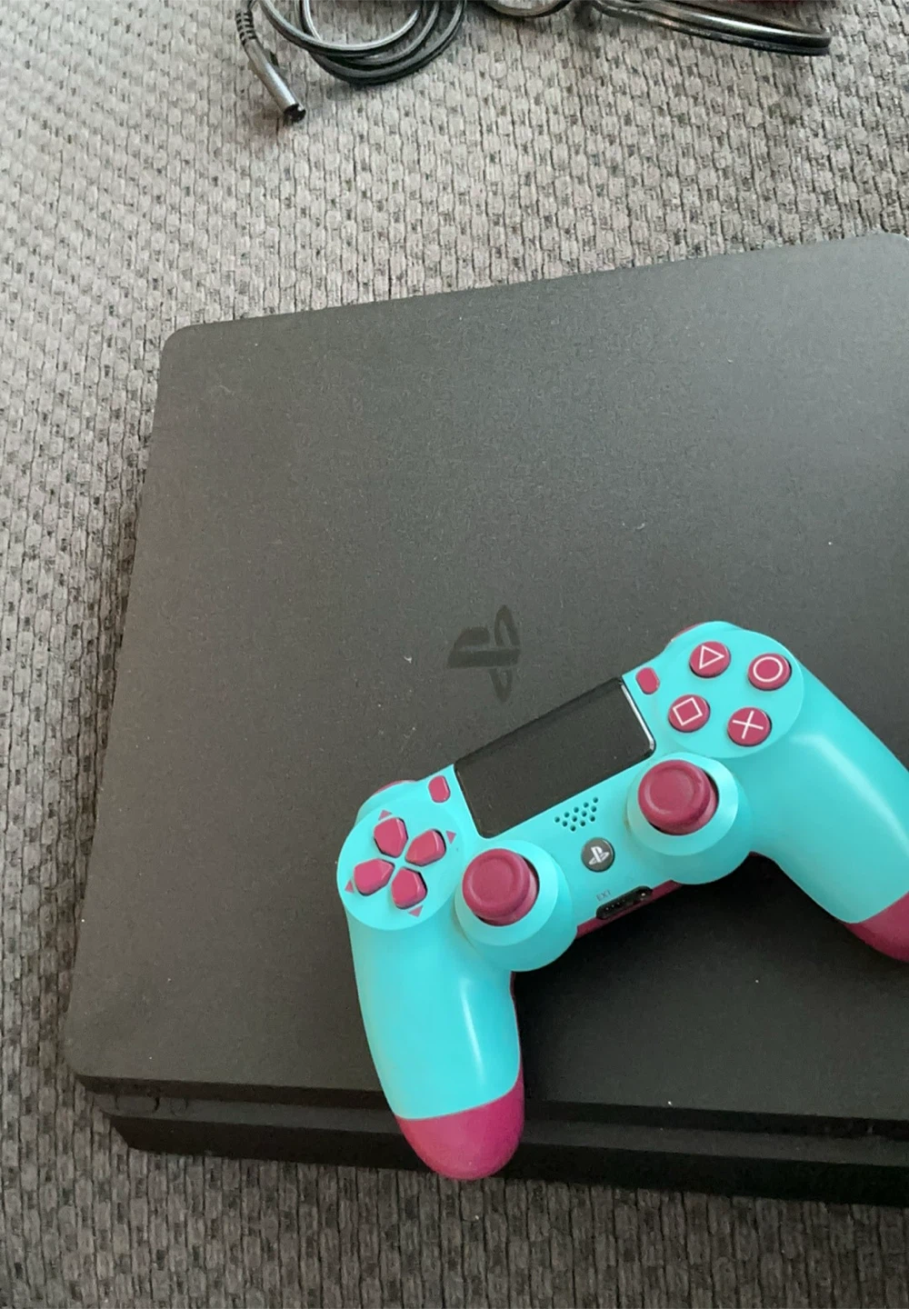 Sony PlayStation 4 Slim Console with DualShock 4 Controller