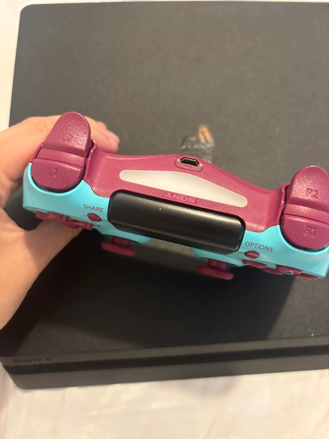 Sony PlayStation 4 Slim Console with DualShock 4 Controller - photo 5