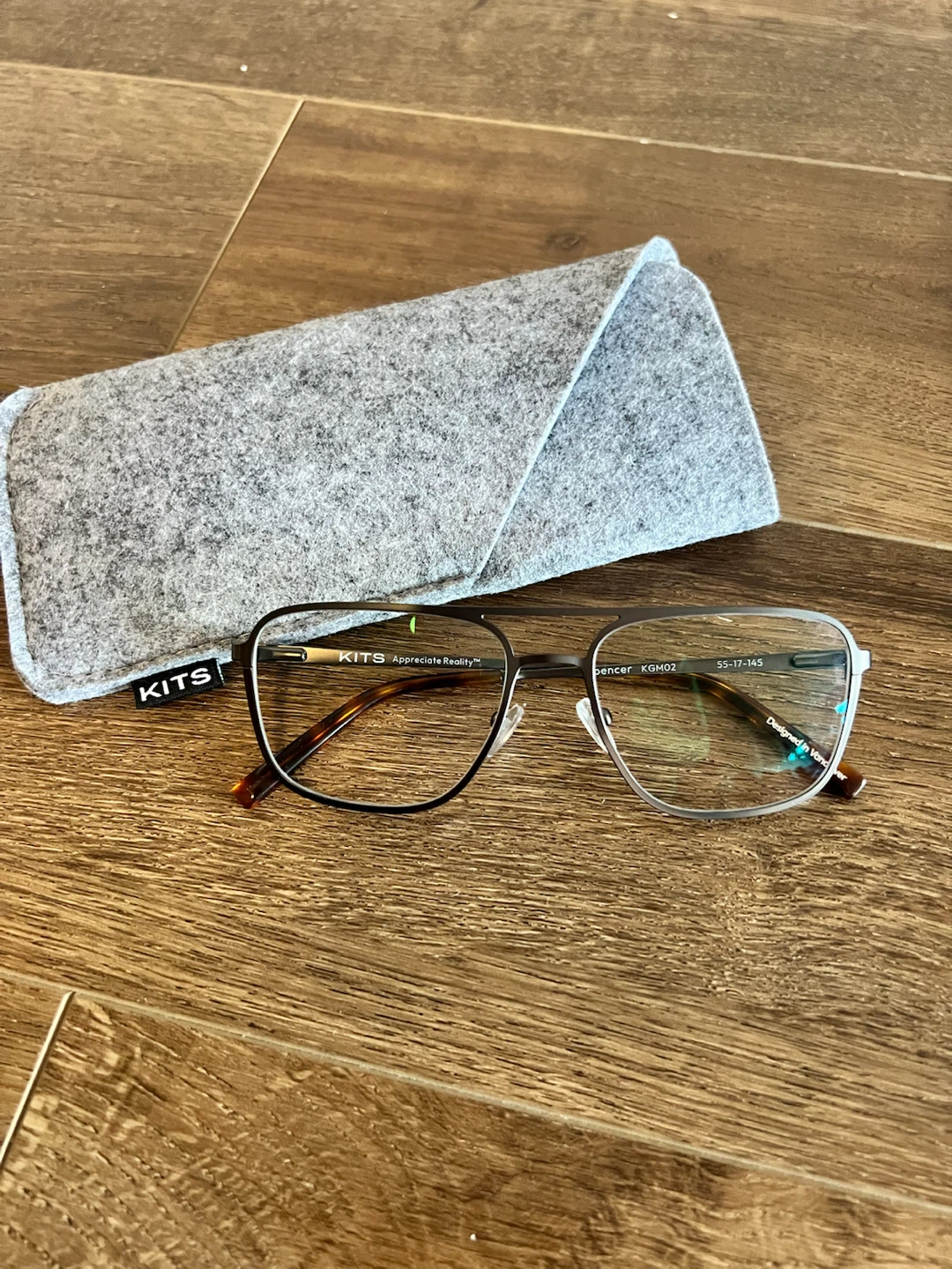 KITS Non-Prescription/ Clear Glasses