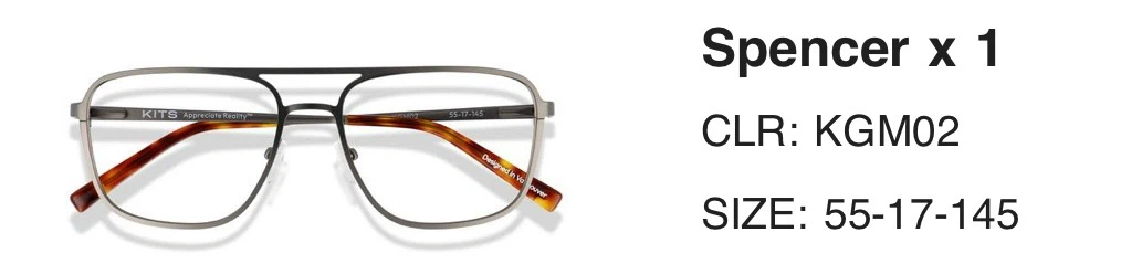 KITS Non-Prescription/ Clear Glasses - photo 2
