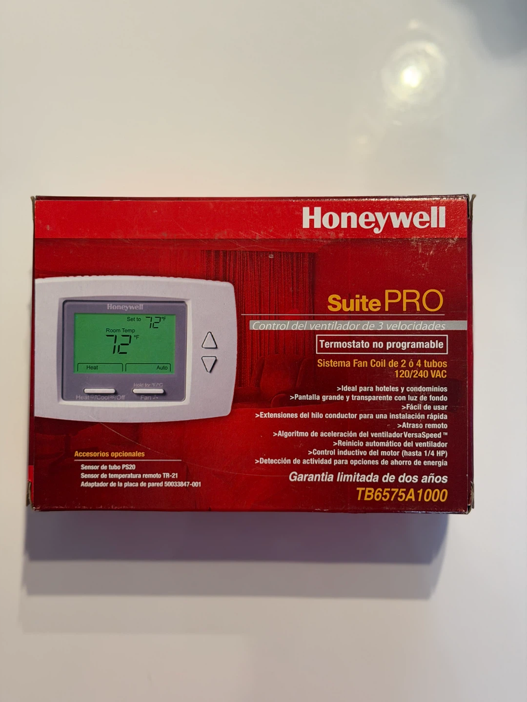 Honeywell SuitePRO TB6575A1000 Thermostat