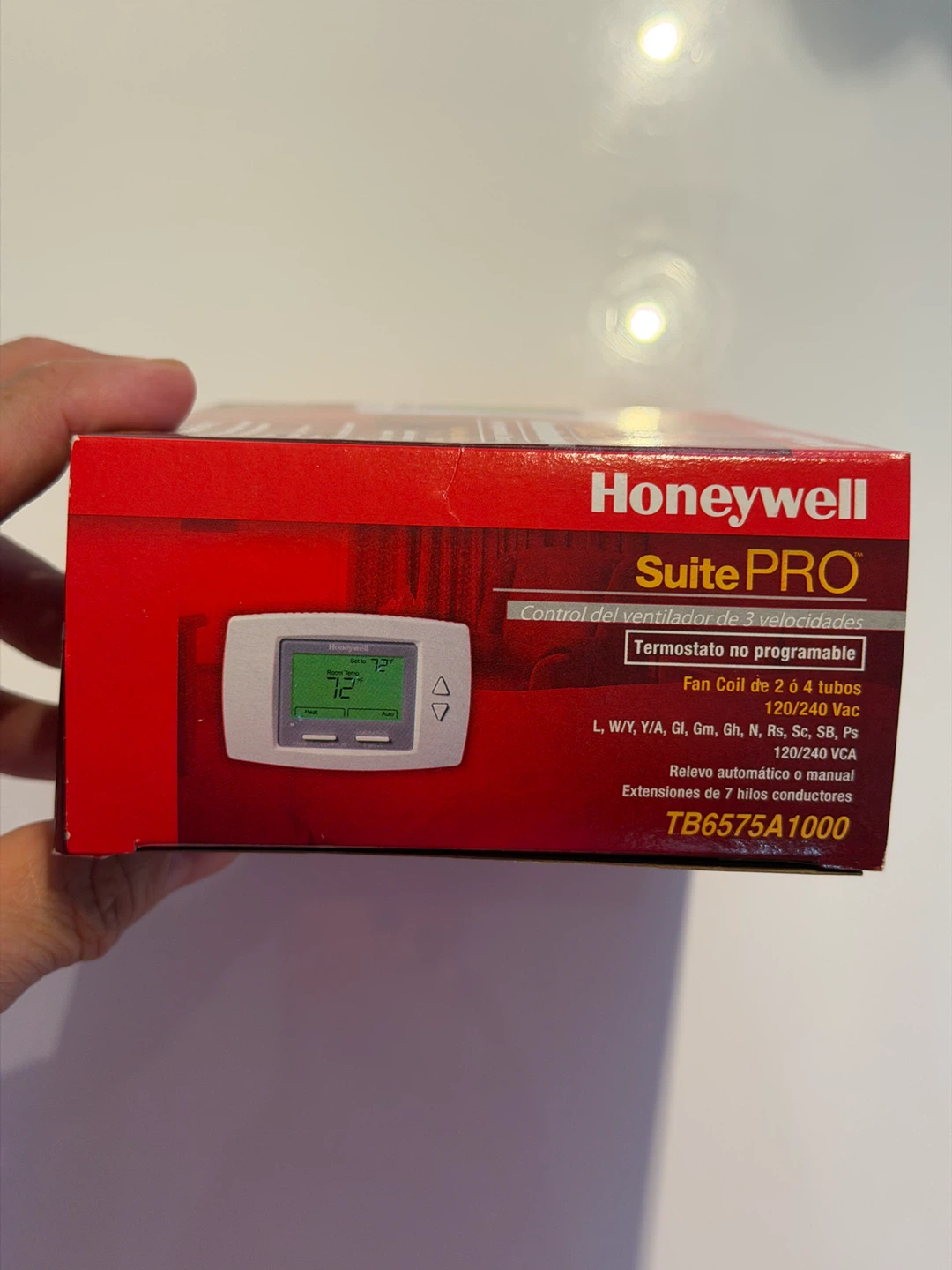 Honeywell SuitePRO TB6575A1000 Thermostat - photo 2