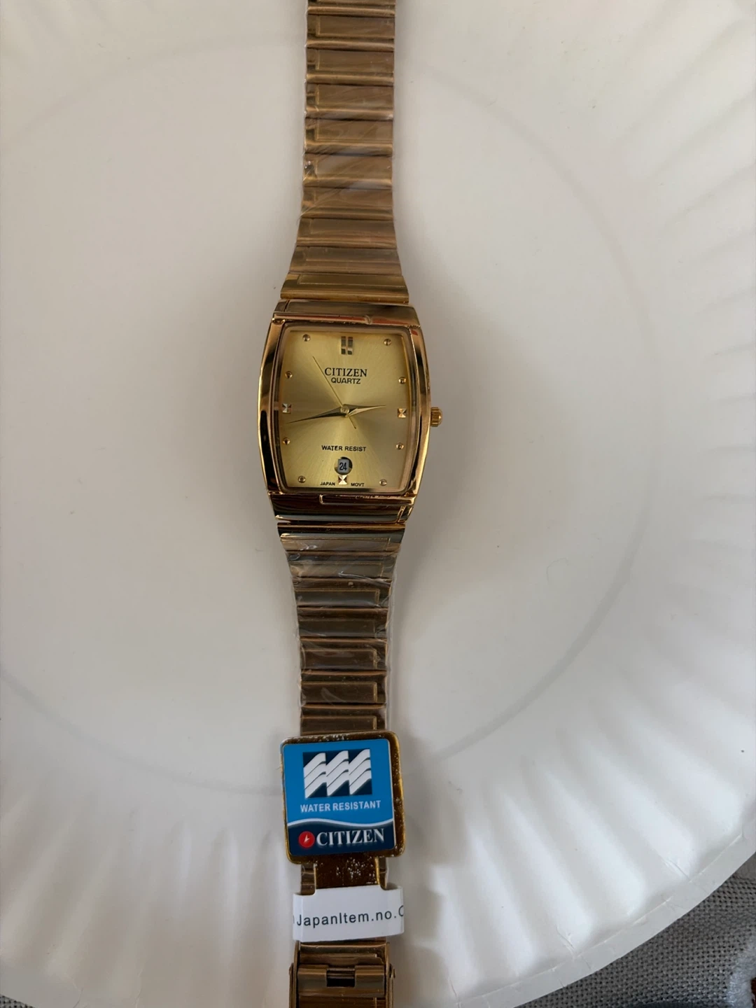 Citizen Quartz Gold Tone Watch