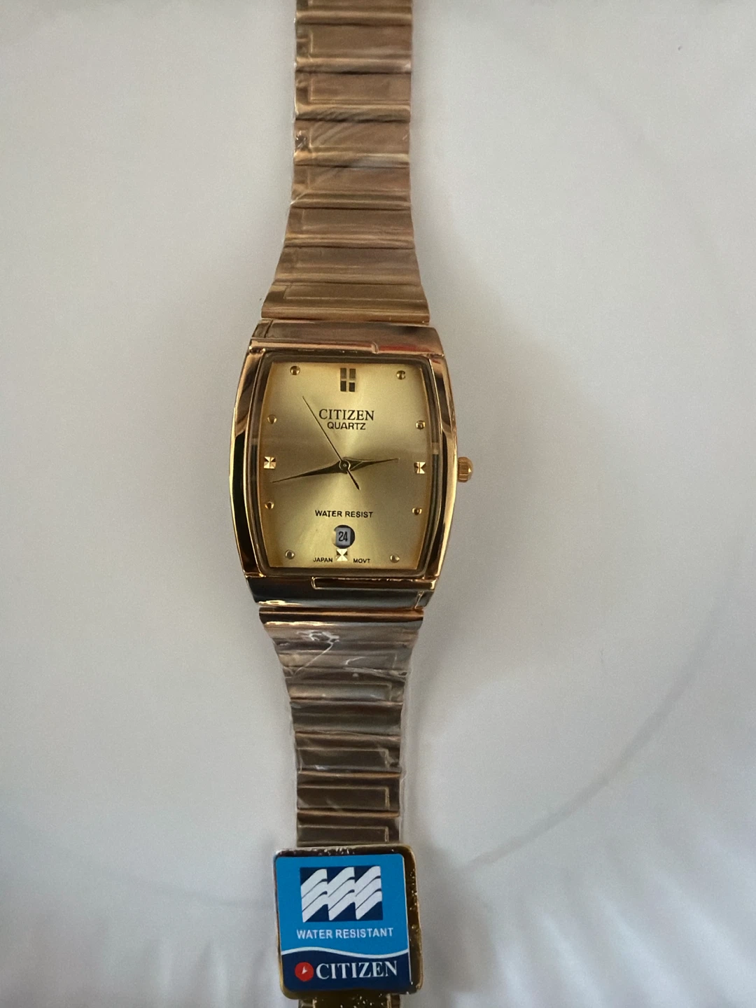 Citizen Quartz Gold Tone Watch - photo 2