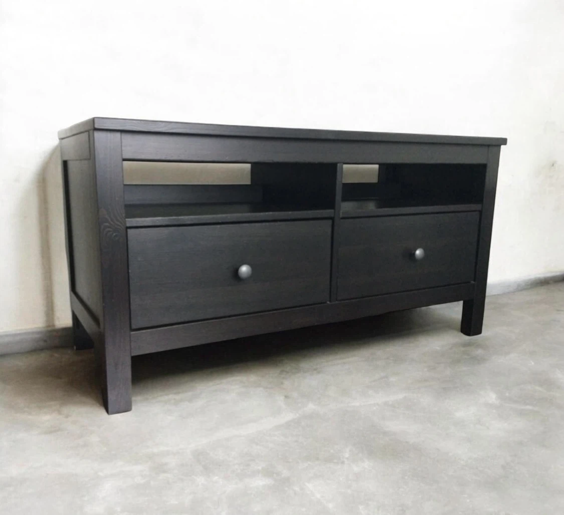 IKEA TV Stand with 2 Drawers