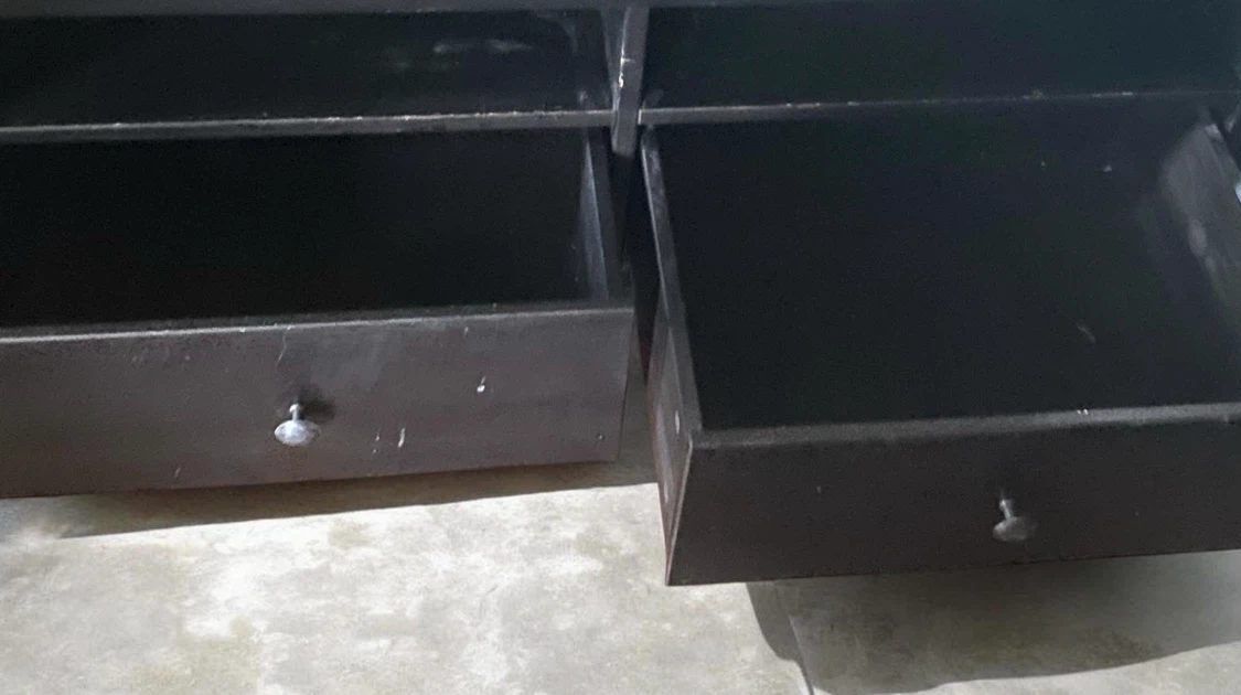 IKEA TV Stand with 2 Drawers - photo 5
