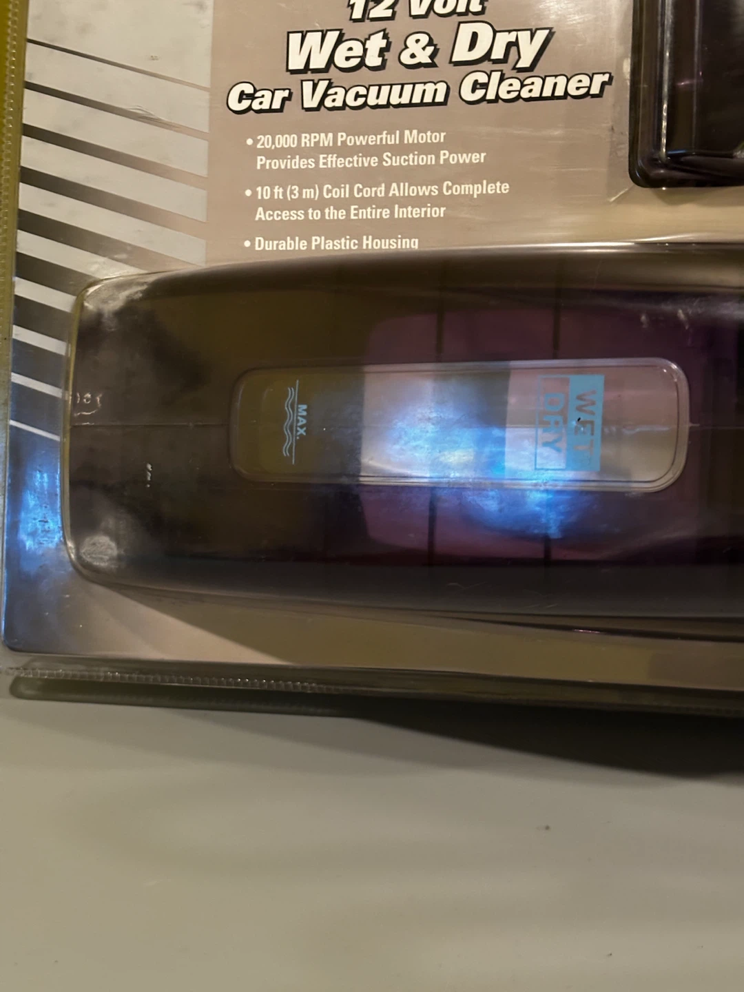 1st Auto 12 Volt Wet & Dry Car Vacuum Cleaner - photo 5