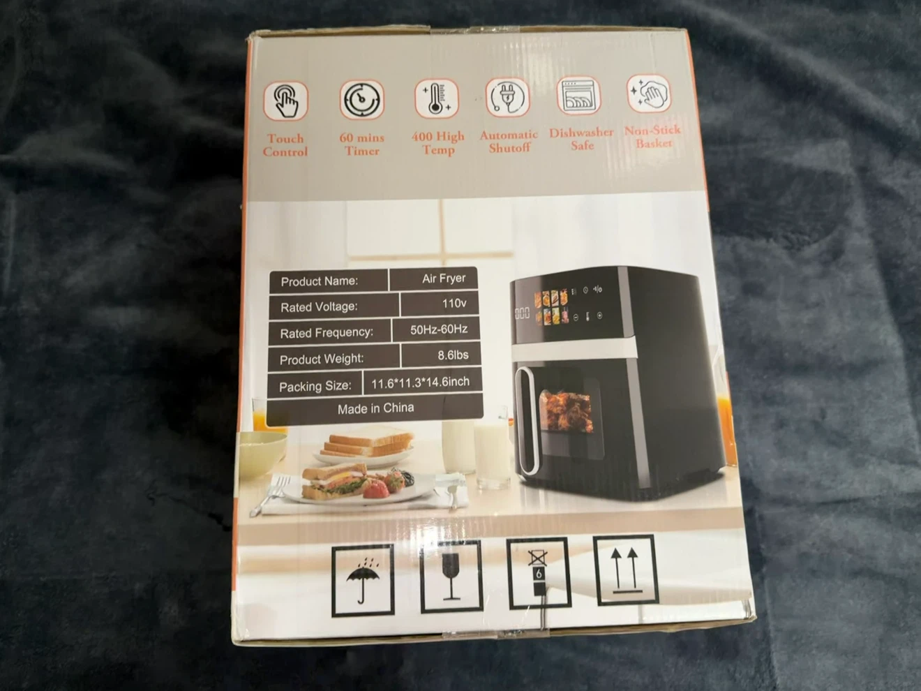 Brand New High-End Air Fryer – Paid $300, Asking $140$ - photo 2