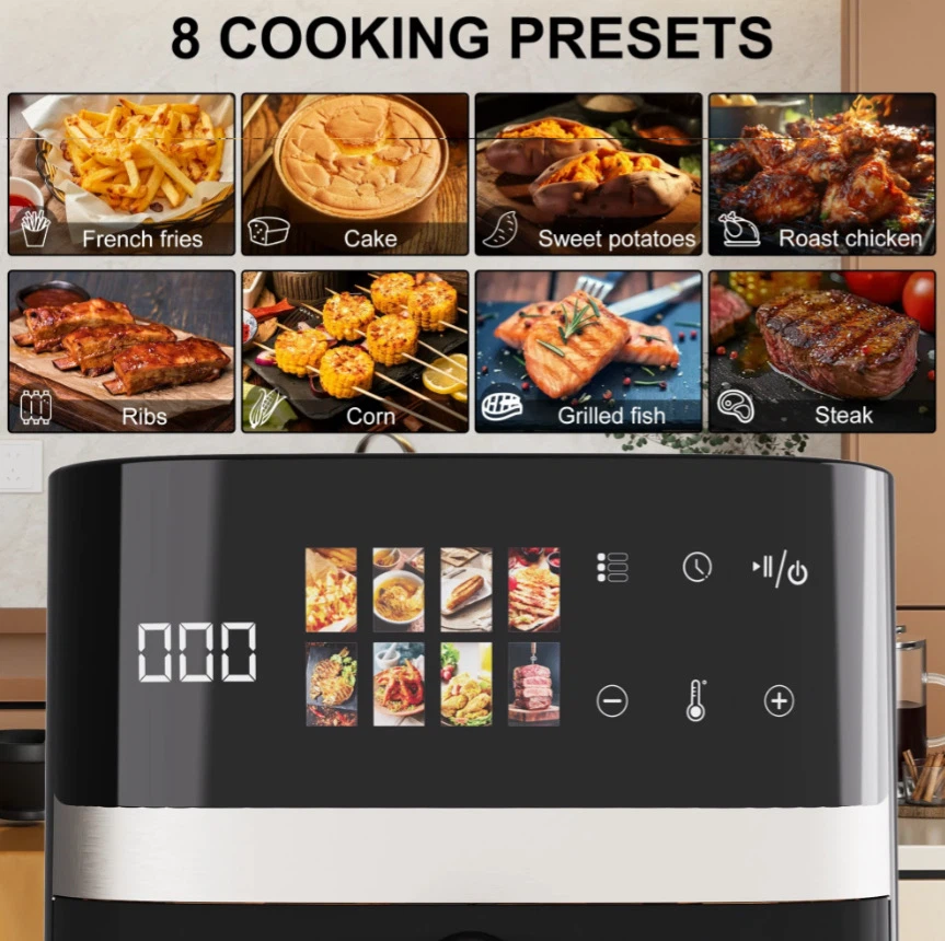 Brand New High-End Air Fryer – Paid $300, Asking $140$ - photo 4