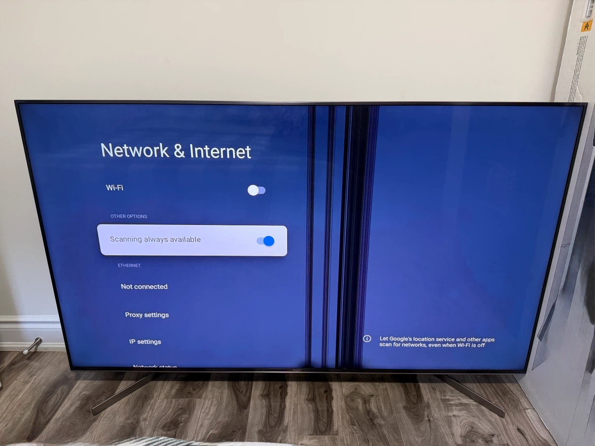 Sony Bravia 55" 4K HDR Smart TV