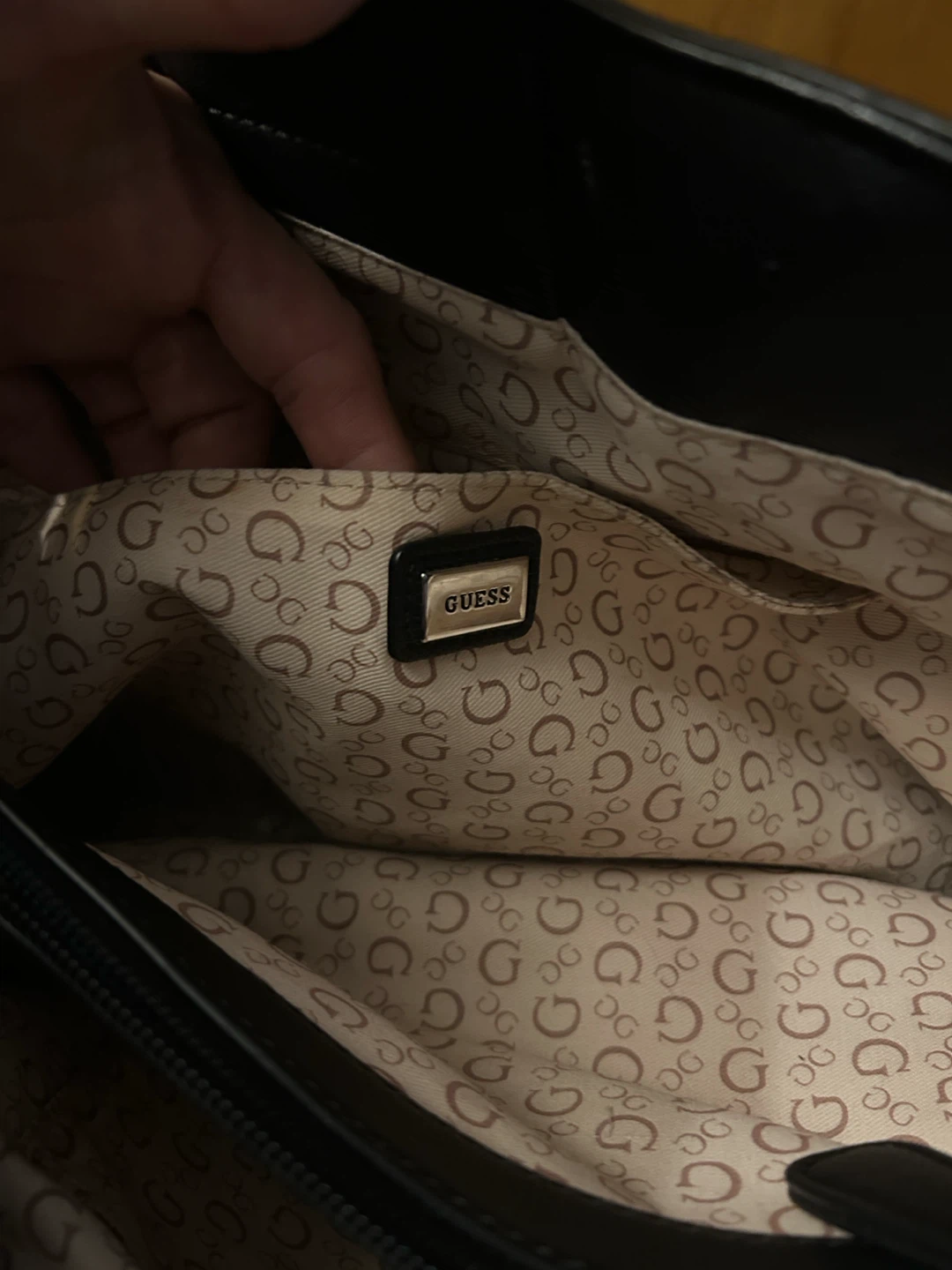 Black Guess Handbag - photo 2