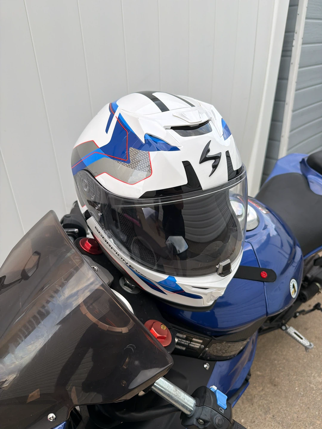 Blue Sport Scooter Motorcycle dong fang 2020 - photo 3