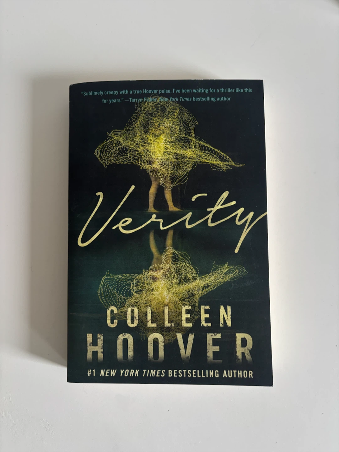 Verity by Colleen Hoover Novel
