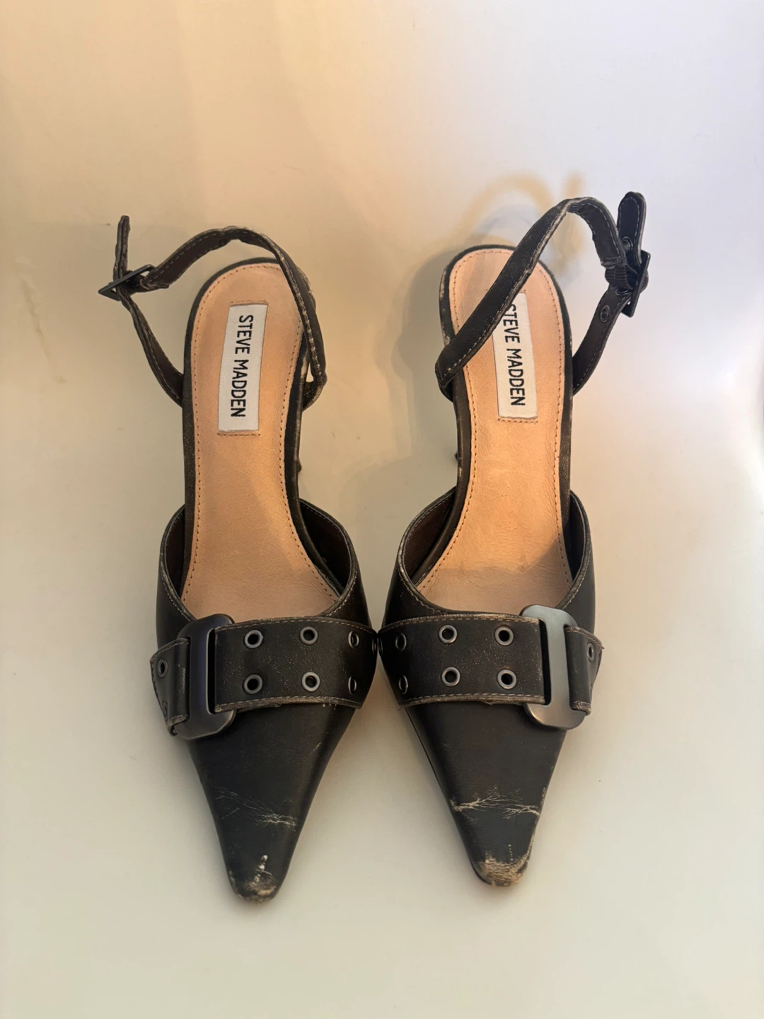 Steve Madden Slingback Heels - Size 7