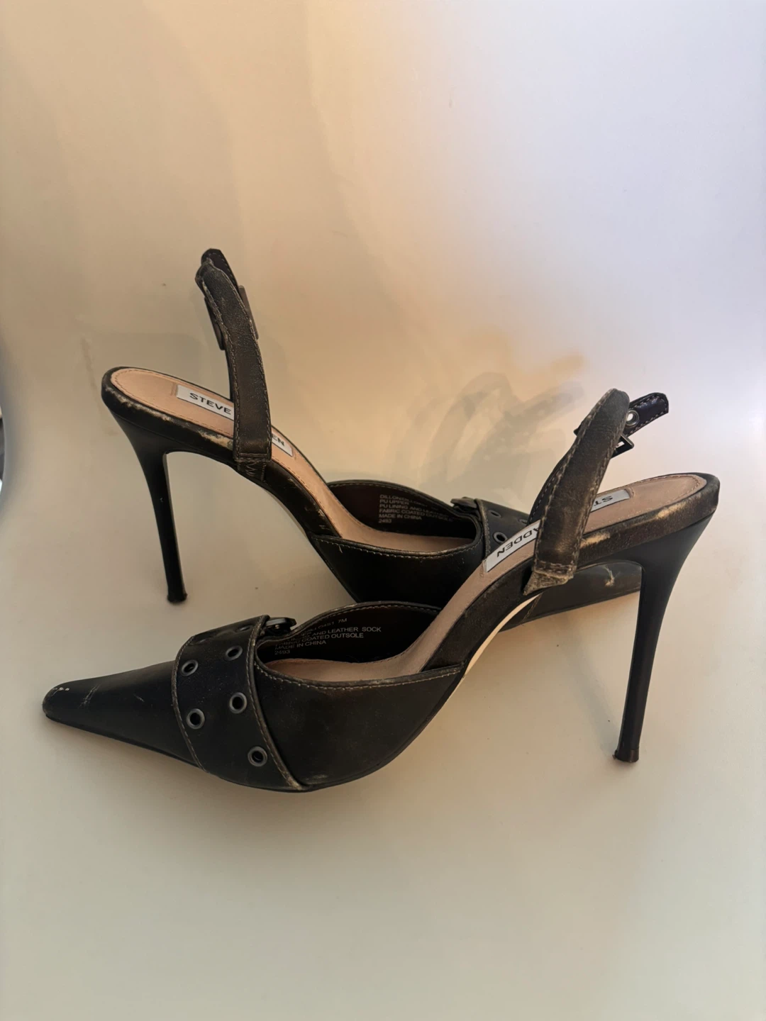 Steve Madden Slingback Heels - Size 7 - photo 2