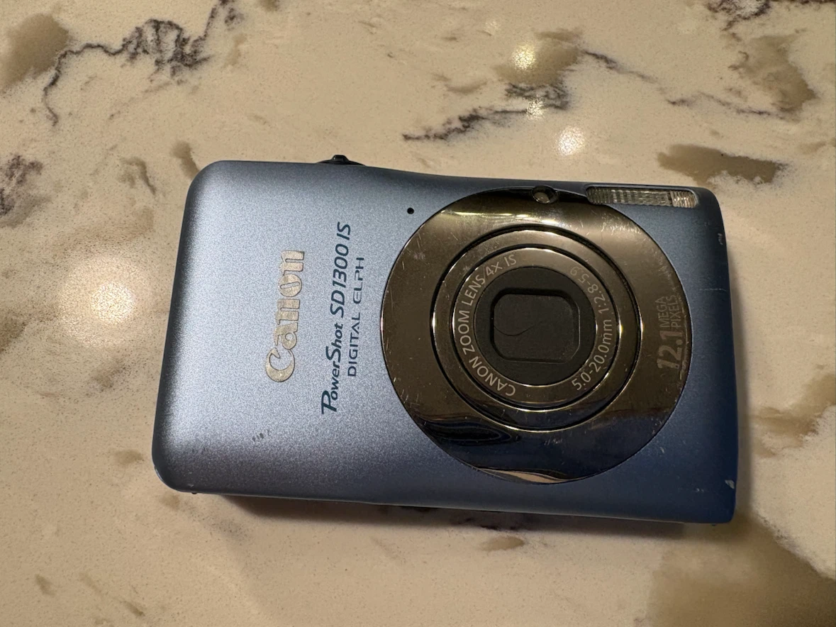 Canon PowerShot SD1300 IS Digital ELOH - photo 2