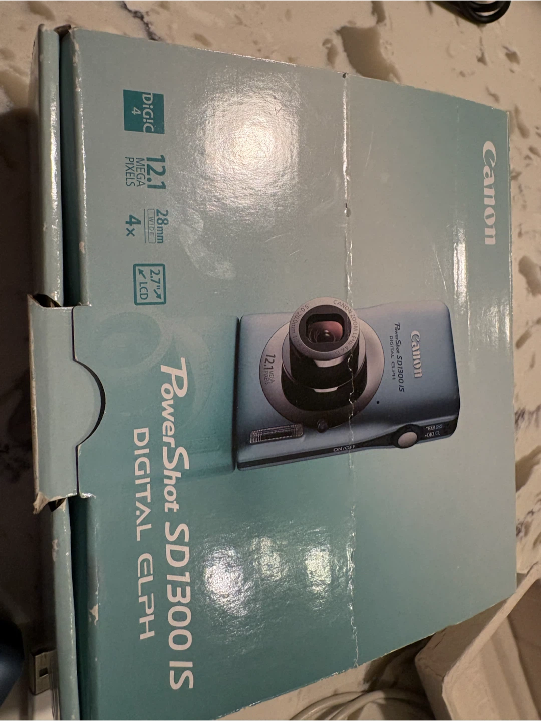 Canon PowerShot SD1300 IS Digital ELOH - photo 3